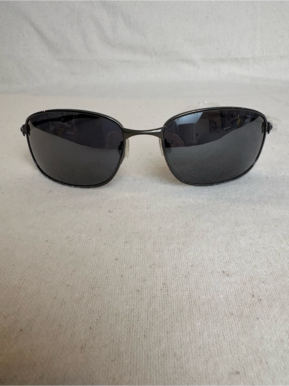 Oakley Taper Sunglasses Cement Black Iridium OO4074-01 **New In Box NIB Vintage